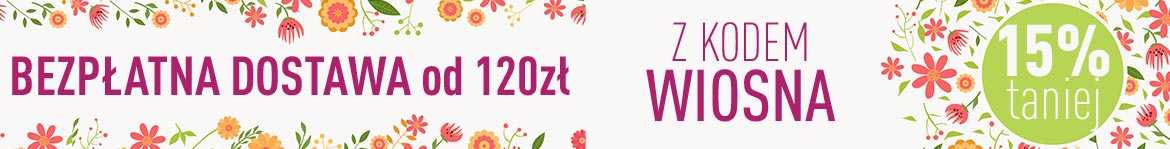 Bezpłatna dostawa od 120zł