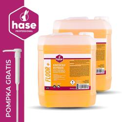 Hase Floor+ Pakiet 2 x 10L + pompka