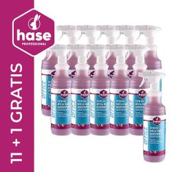 Hase Pakiet Office płyn do mebli 1L Spray 9653 12 sztuk