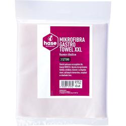 Hase Gastro Towel ściereczka z mikrofibry XXL 60x40cm, 9752 3szt.