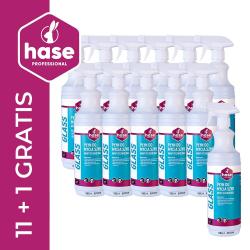 Hase Pakiet Glass płyn do szyb spray 1L 9639 12 sztuk